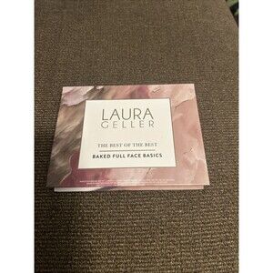 Laura Geller The Best of the Best Baked Full Face Basics Palette Full Size NEW